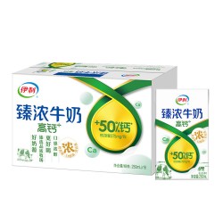 伊利 臻浓牛奶 5000ml 250ml*20盒