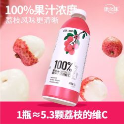 康之味 荔枝汁 1L*2瓶