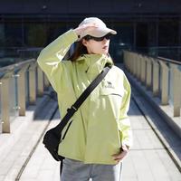 骆驼 男女通用冲锋衣