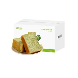 朝花惜 全麦面包吐司 300g*1箱 任选4件