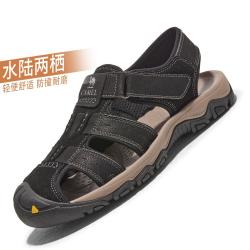 骆驼 男款沙滩鞋