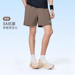 骆驼 抗菌运动裤男夏季薄款吸湿透气跑步短裤男运动短裤