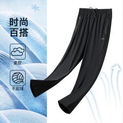 骆驼 2025薄款舒适休闲运动裤长裤子男士休闲裤