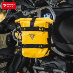 MOTOWOLF 摩托车护杠包 防水边包 越野骑行装备