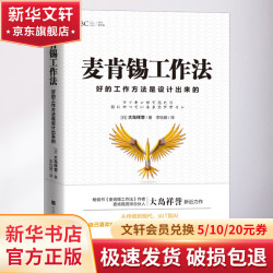 麦肯锡工作法(好的工作方法是设计出来的)