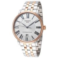 TISSOT 天梭 卡森臻我系列 40毫米自动上链腕表 T122.407.22.033.00