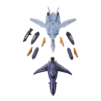 万代 HI-METAL R 超时空要塞 凤凰幽灵号 15cm 手办模型