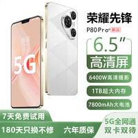 荣耀 先锋新品1024G大内存7800mAh快充大电池5G骁龙888防水防摔拍照手机 雪欲白 16GB运行+512内存 官方标配