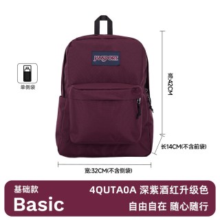 移动端：JANSPORT 【轻便实用】男女款双肩包 4QUT