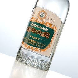 绵竹大曲 金标简装 52度 浓香型 500ml 单瓶装