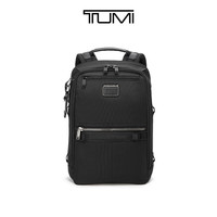 TUMI AlphaBravo男士双肩背包潮流双肩背包 黑色/0232782D
