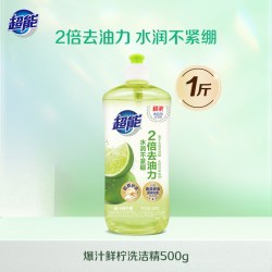 超能 白桃苏打洗洁精