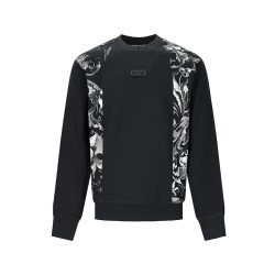 VERSACE JEANS COUTURE 男士圆领长袖卫衣 79GAI335 FS201