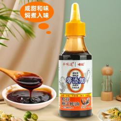 盐当家 味妃辛味道 松茸鲍汁蚝油 210克