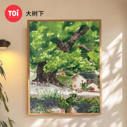 图益 潮玩拼图1000片减压解闷高难度玩具生日礼物分包大树下