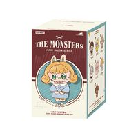 百亿补贴：泡泡玛特 THE MONSTERS 复古理发店毛绒盲盒（单只）
