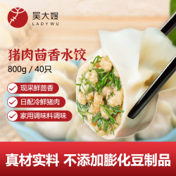 吴大嫂 一只生态饺 猪肉茴香馅 800g