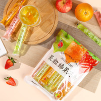 蜡笔小新 果粒棒果冻条 720g 16支 香桔苹果草莓混合口味