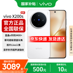 vivo X200s 5G手机 12GB+256GB 直白
