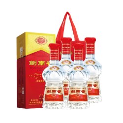 剑南春 水晶剑 52%vol 浓香型白酒 558ml*4瓶 整箱装