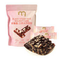 麦臻选 血糥米核桃糕 500g