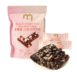 麦臻选 血糥米核桃糕 500g