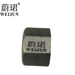 蔚珺304不锈钢管帽1.2寸个