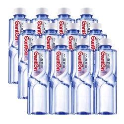 百岁山 饮用天然矿泉水 348ml*12瓶