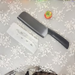 利瓷 陶瓷刀菜刀厨用刀具切肉刀切片刀德国品质黑刀陶瓷菜刀套装