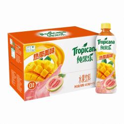百事 纯果乐 pepsi 百事可乐纯果乐 热带美味 450ml*15