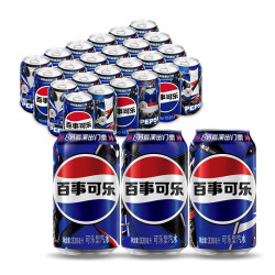 百事 可乐 330ml*24听