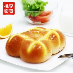 桃李 营养早餐 面包  吉士排面包660g 普通盒装