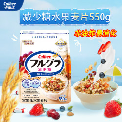 卡乐比 富果乐 减少糖 水果麦片 600g