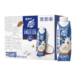 蒙牛 真果粒生榨椰奶牛奶饮品