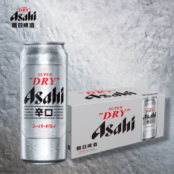 asahi 朝日啤酒 阿莎希 超爽啤酒 500ml*15听