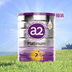 a2 Platinum系列 较大婴儿奶粉 澳版 2段 900g*6罐