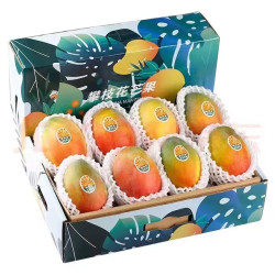 芒果 净重4.25斤 单果300-450g