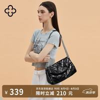 CASSILE 牛皮 单肩包