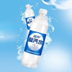 延中 经典原味 盐汽水 600ml*20瓶