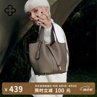 CASSILE 卡思乐包包女包轻奢手提包大容量水桶包女实用