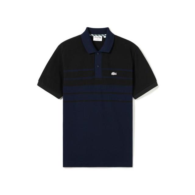 LACOSTE 男士纯棉短袖Polo衫