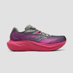 saucony 全速2跑鞋全掌碳板专业竞速训练马拉松透气运动鞋SLAY2 42