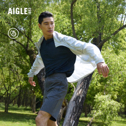 AIGLE 男士速干短裤