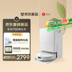 石头 热水洗拖布 洗烘一体机 P20 净立方