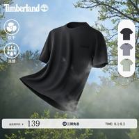 Timberland A5NY4 快干凉感 黑色 L 男士短袖T恤