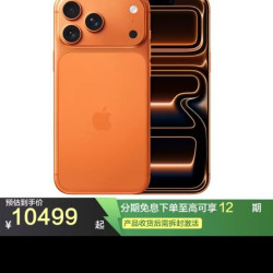 Apple [12期免息]Apple iPhone 17 Pro Max 512G 星宇橙色 移动联通电信5G手机