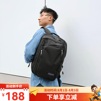 JANSPORT 双肩包男女户外旅行运动登山背 T55B53Y黑色（全新/无暇）