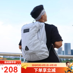 JANSPORT 双肩包男女户外旅行运动登山背 382D3F6 浅灰（微瑕）