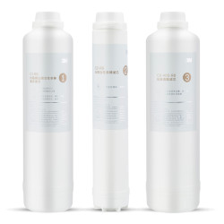 3M 净水器家用反渗透净水机 R8-39G/56G原装替换 全部三根（c1+c2+c3滤芯）
