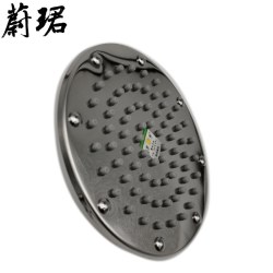 蔚珺淋浴喷头不锈钢15cm